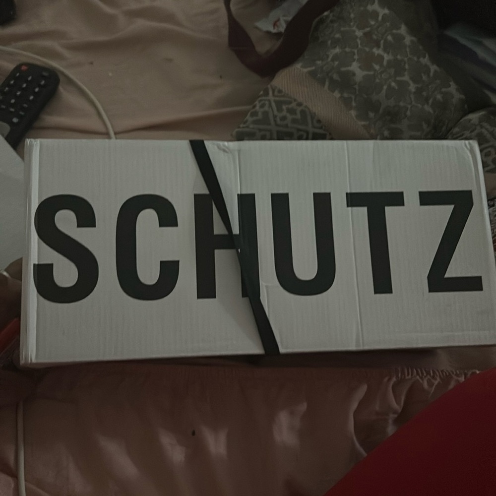 Size 9 shutz flats